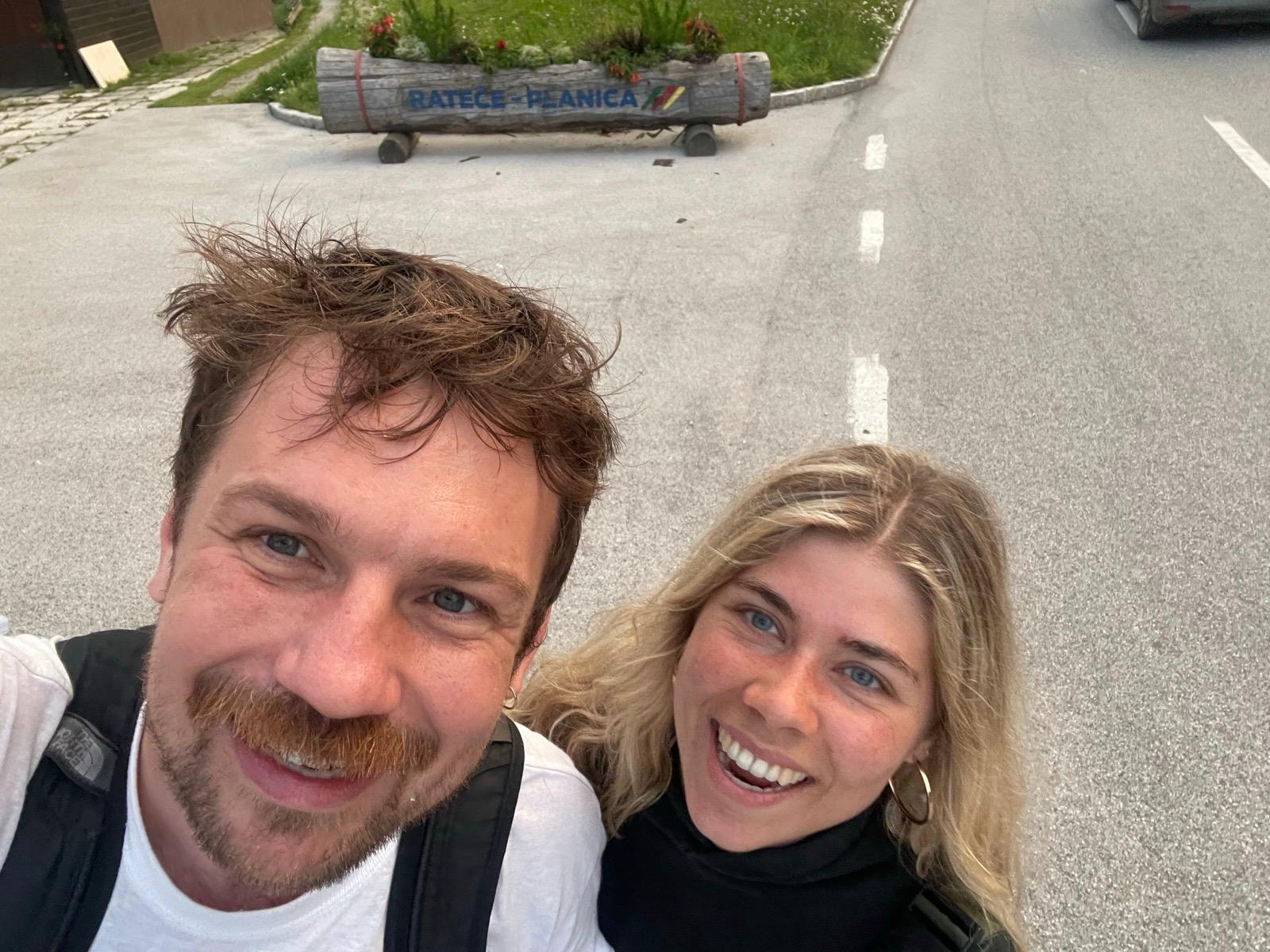 Ollie and Isa - Co-founders