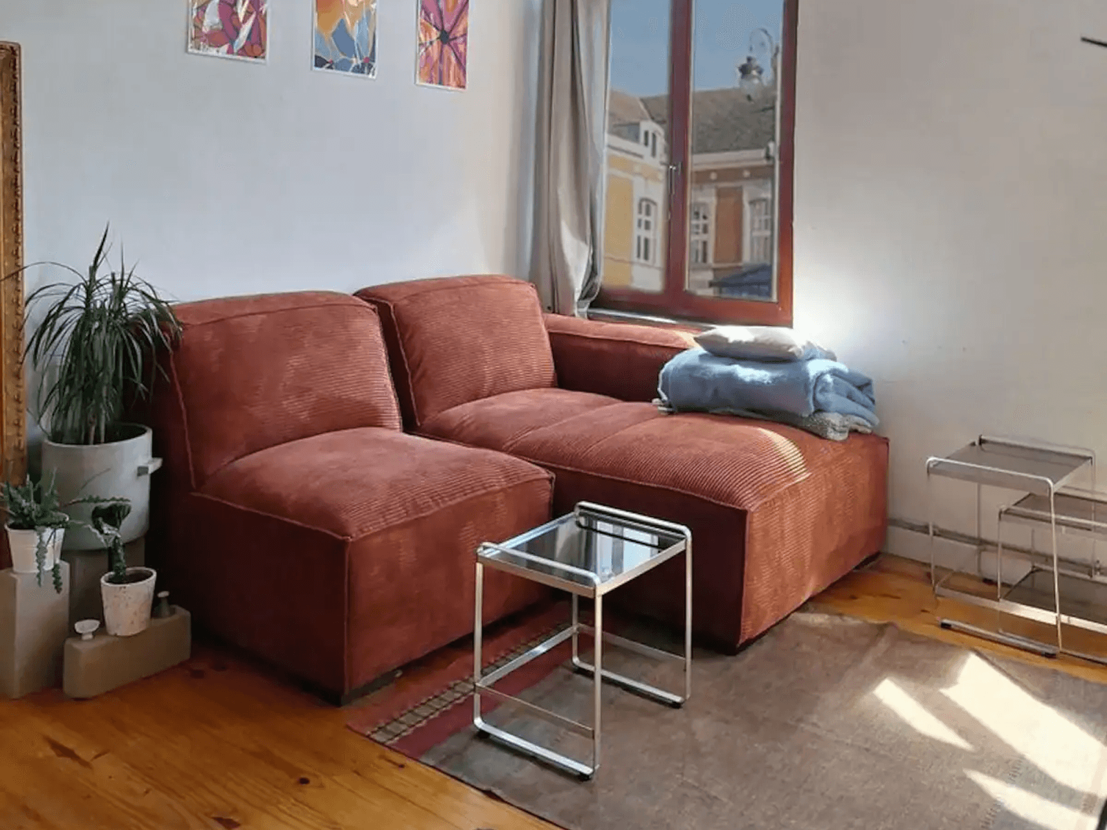 Furnished 1-bedroom sublet in Marolles, Brussels - Available for short-term rental