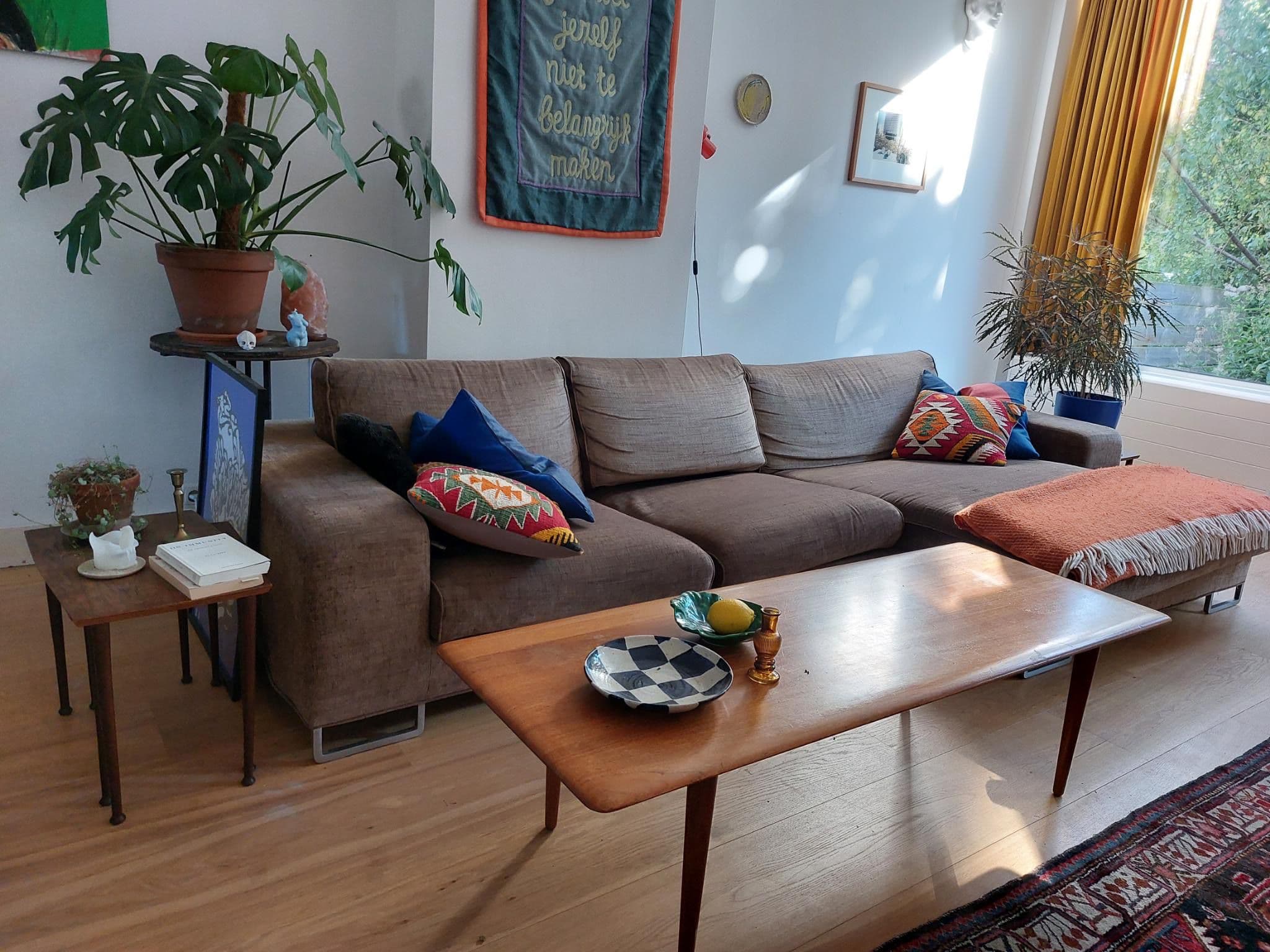 Furnished 2-bedroom sublet in South, Rotterdam - Available for short-term rental