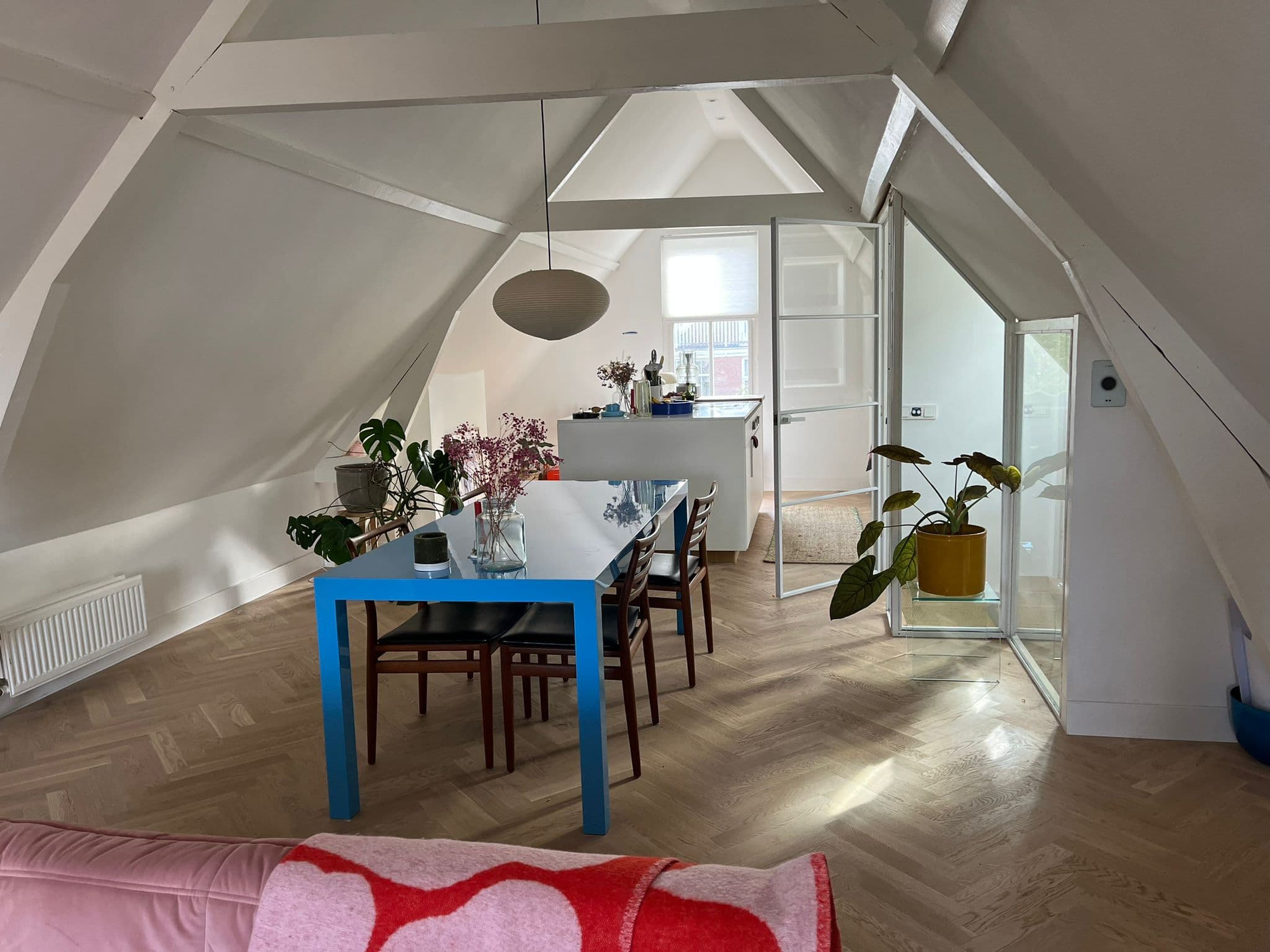 Furnished 1-bedroom sublet in Rotterdam West, Rotterdam - Available for short-term rental